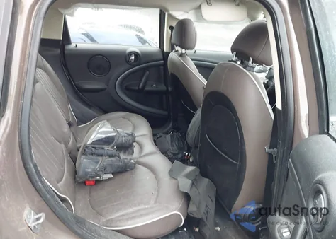 2013 Mini Cooper S Countryman из США, поврежденный, VIN WMWZC3C5XDWP21143